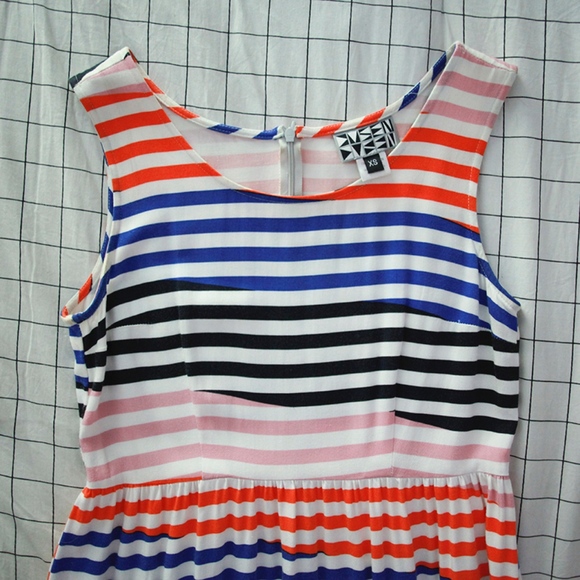 Dusen Dusen x Anthropologie Striped Midi Dress - Picture 5 of 7